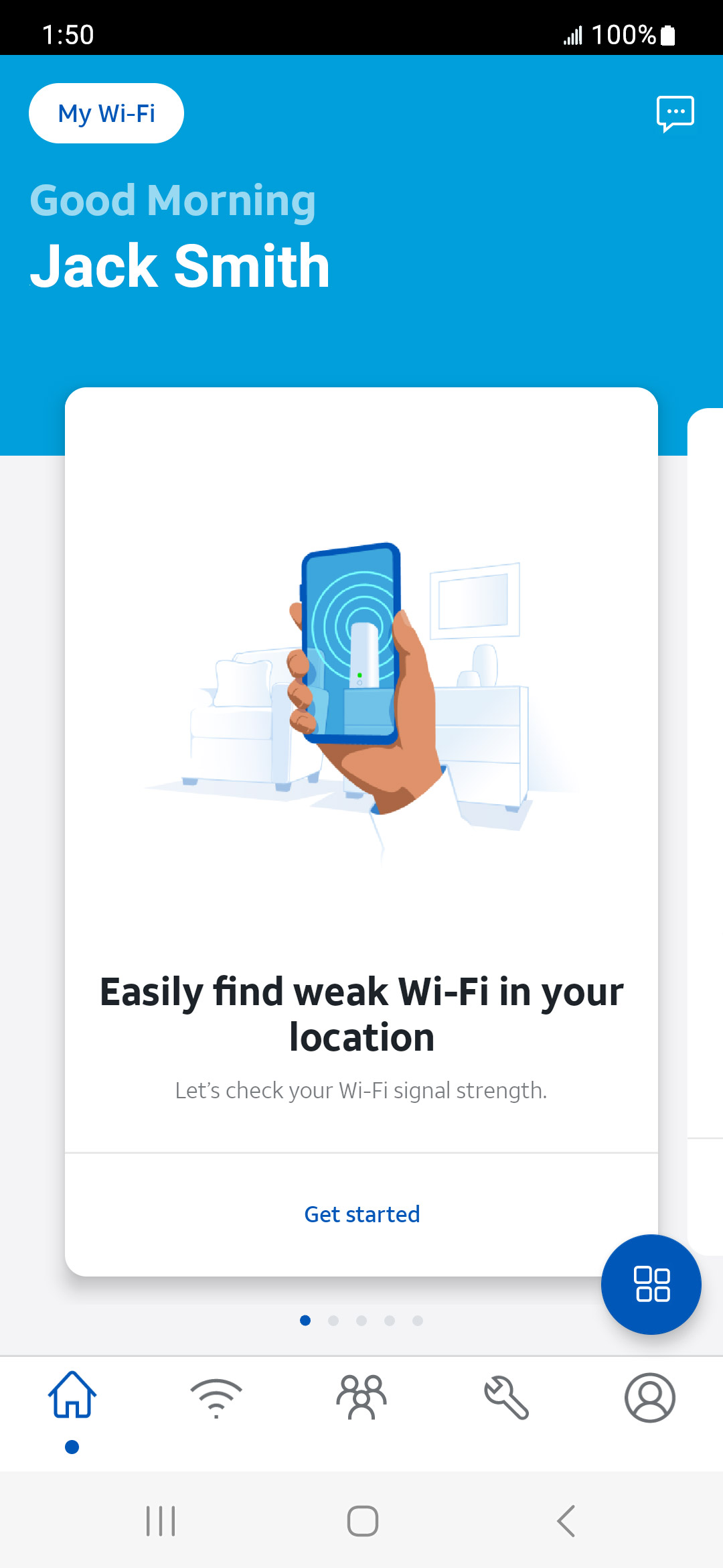 From the Settings app, scroll to and tap Apps.