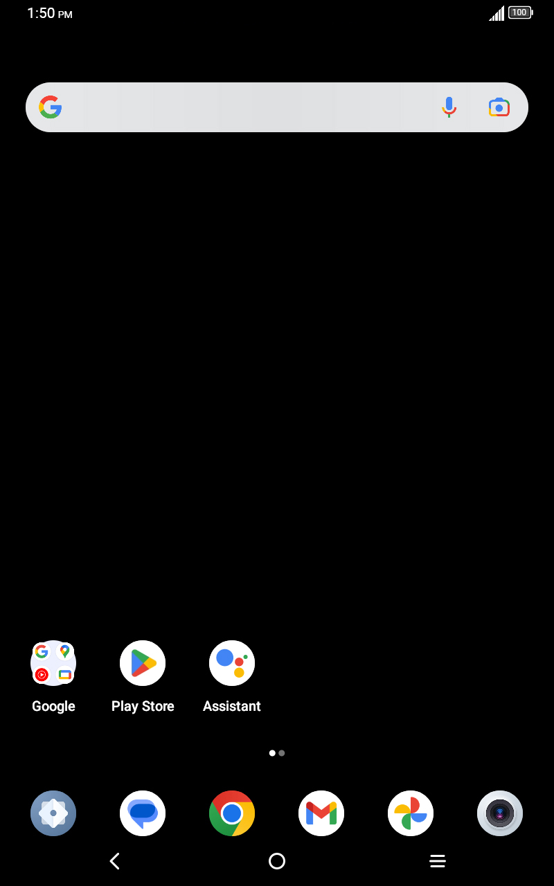 From the Settings app, scroll to and tap Apps.