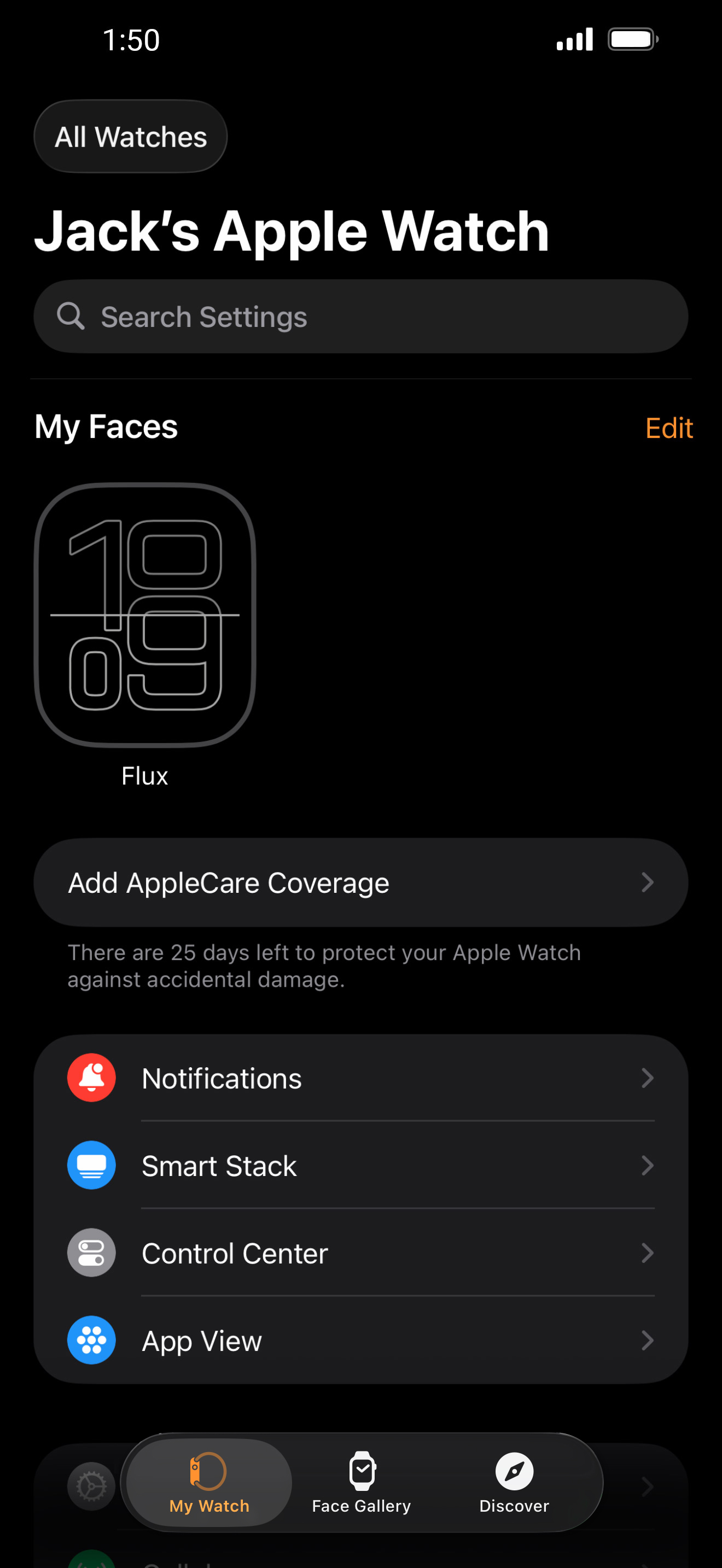 From the Settings app, scroll to and tap Apps.