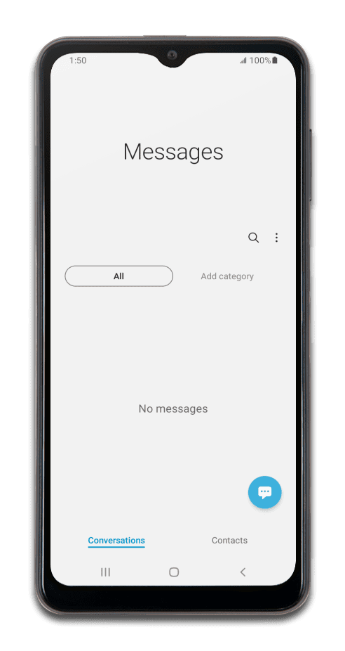 From the Settings app, scroll to and tap Apps.