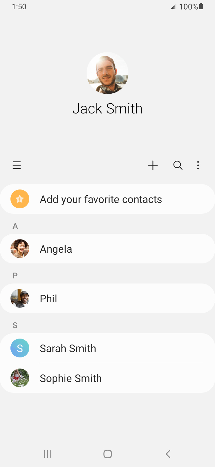 From the Settings app, scroll to and tap Apps.