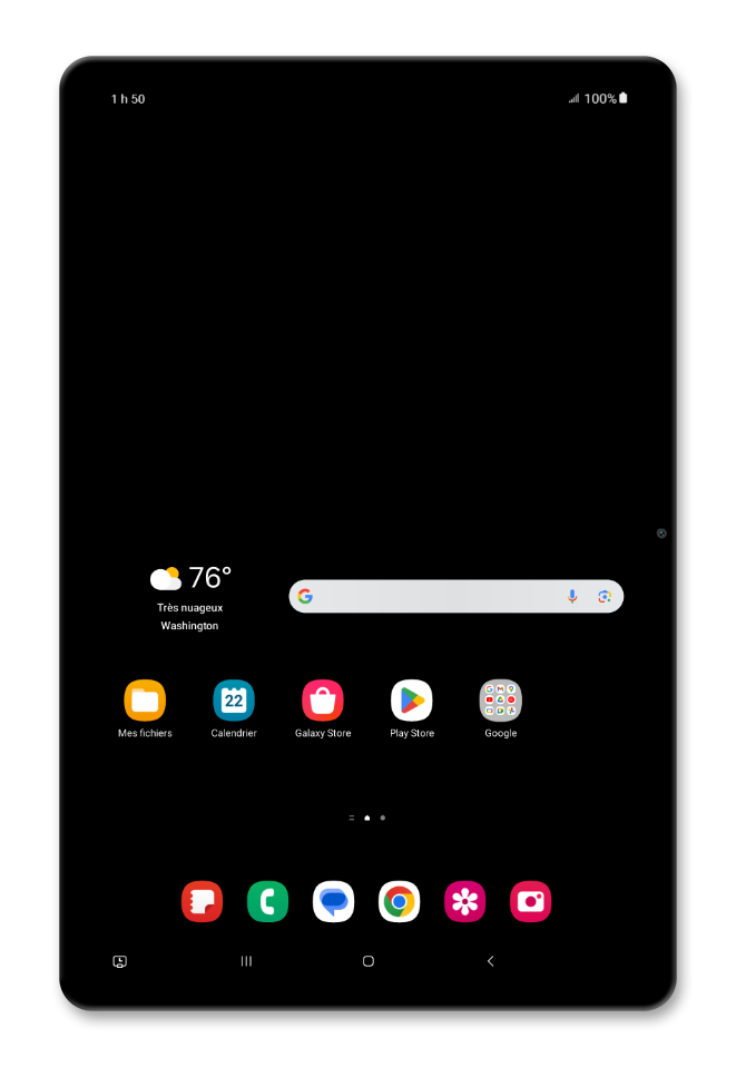From the Settings app, scroll to and tap Apps.