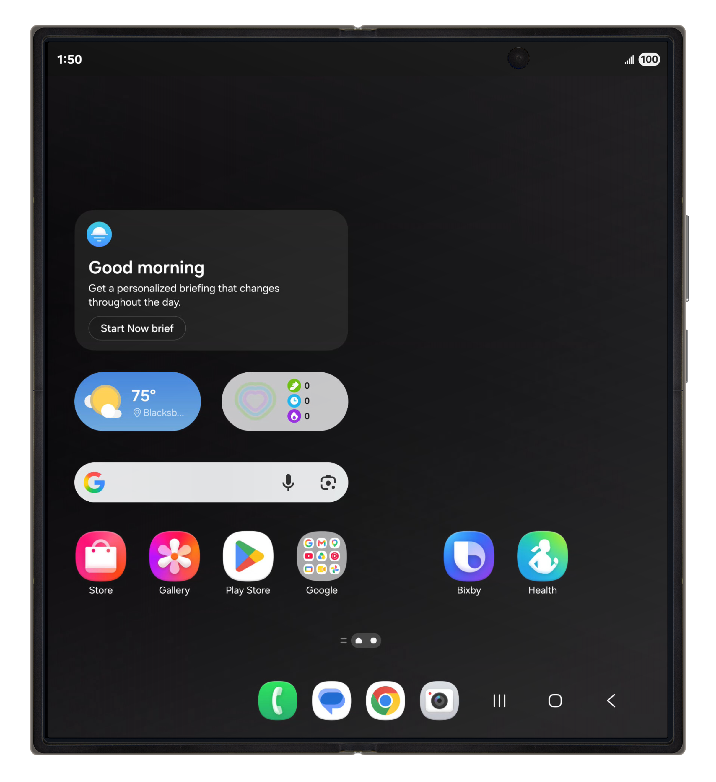 From the Settings app, scroll to and tap Apps.
