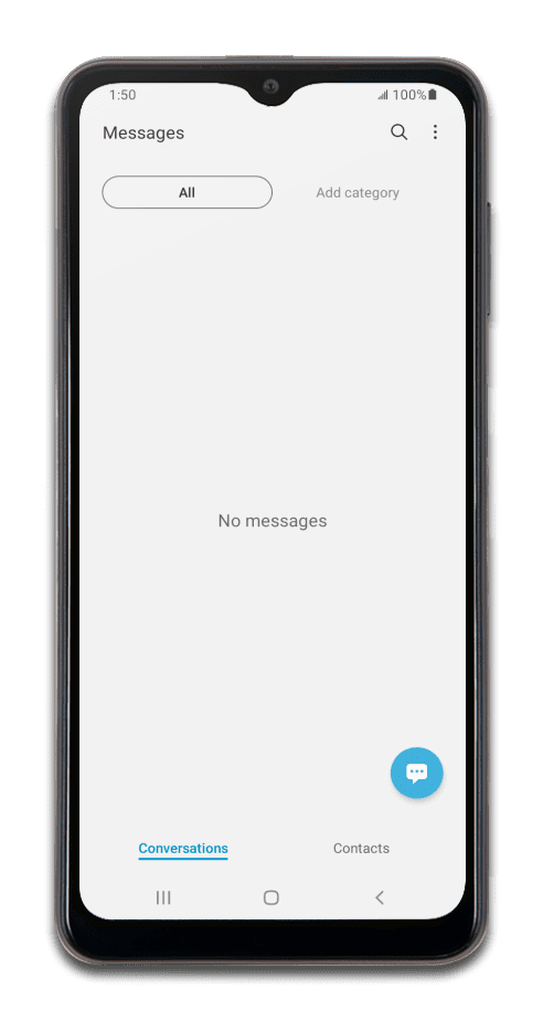 En la aplicación Settings, toca Apps.