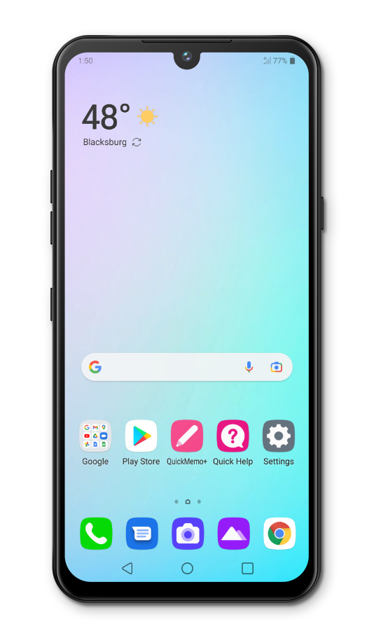 From the Settings app, scroll to and tap Apps.