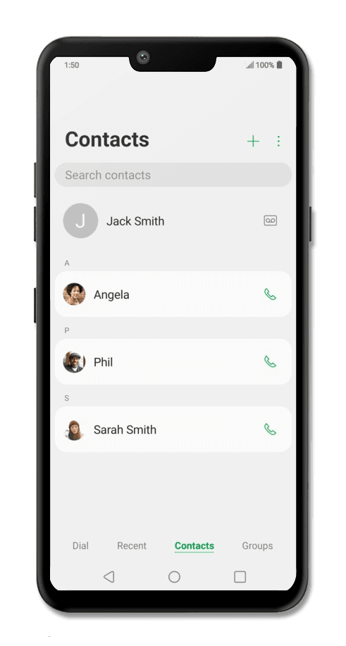 From the Settings app, scroll to and tap Apps.