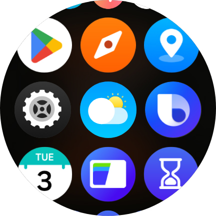 From the Settings app, scroll to and tap Apps.