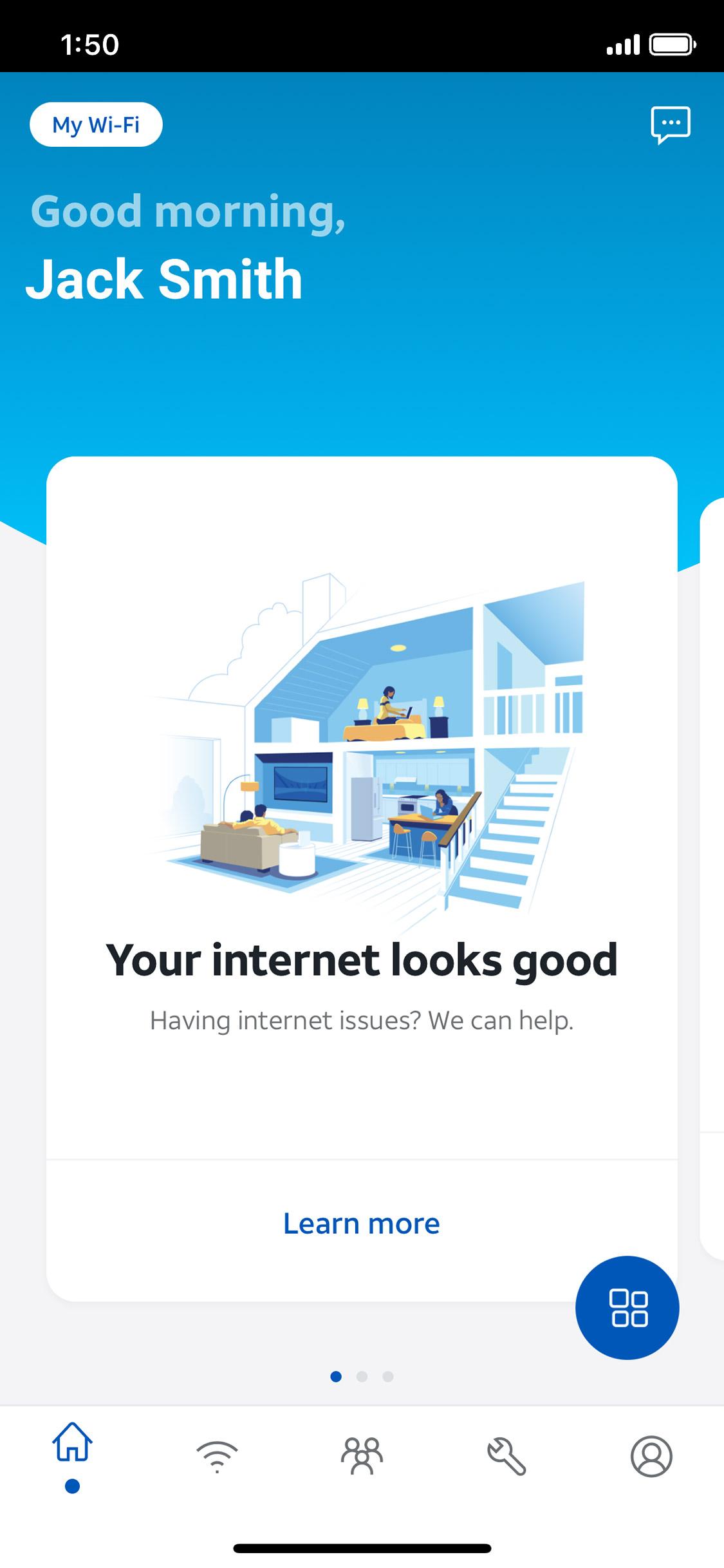 From the Settings app, scroll to and tap Apps.