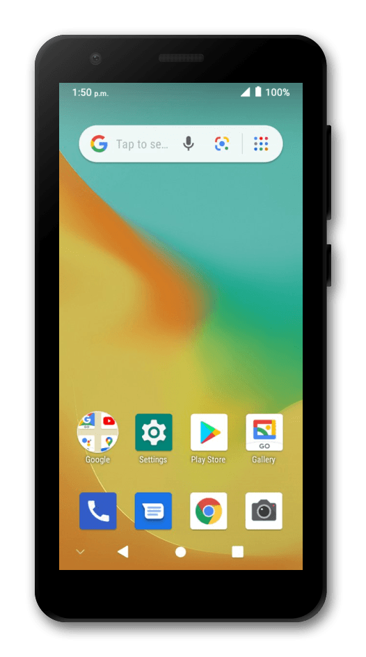 From the Settings app, scroll to and tap Apps.