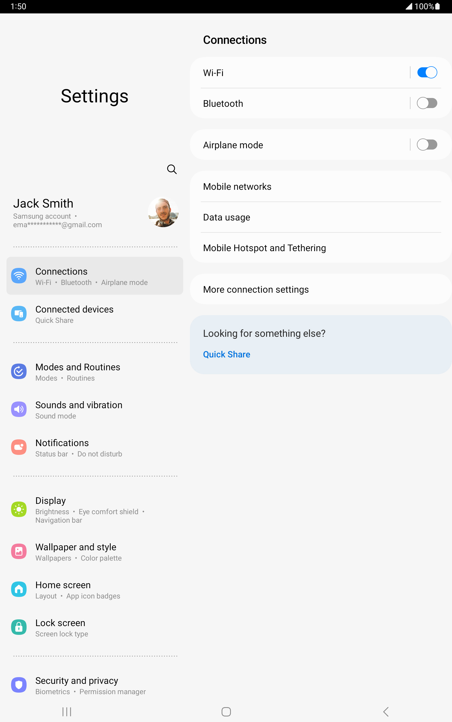From the Settings app, scroll to and tap Apps.