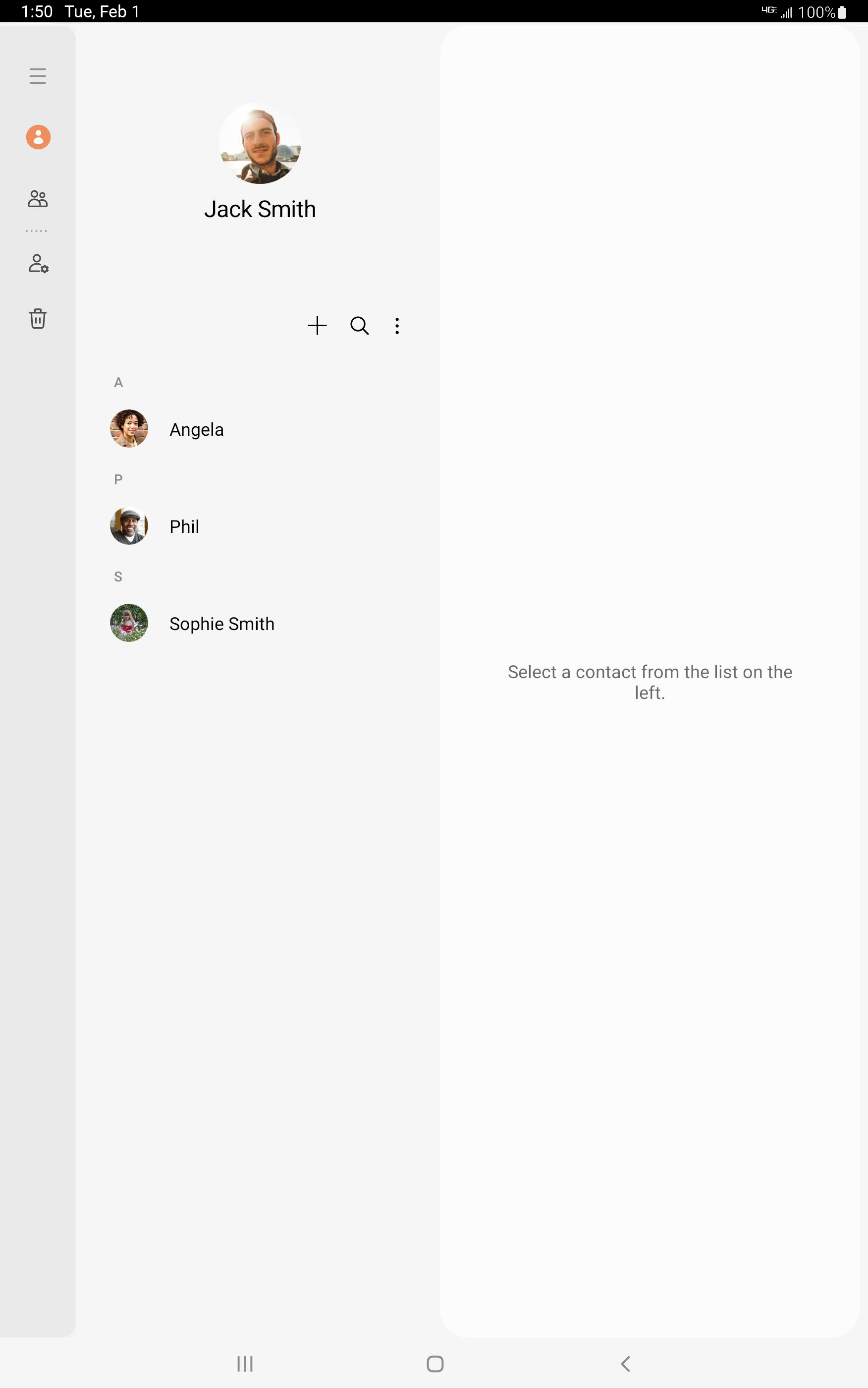 From the Settings app, scroll to and tap Apps.