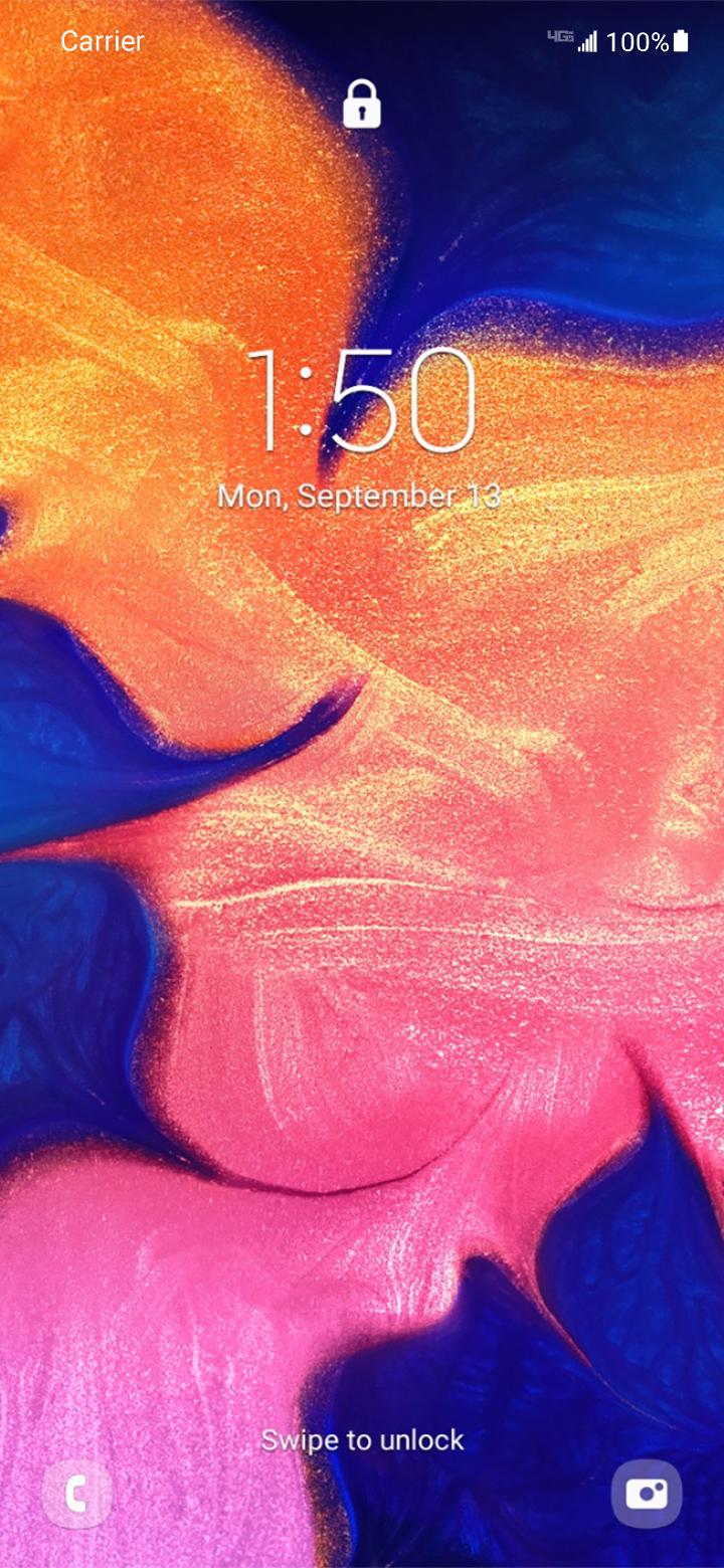From the Settings app, scroll to and tap Apps.