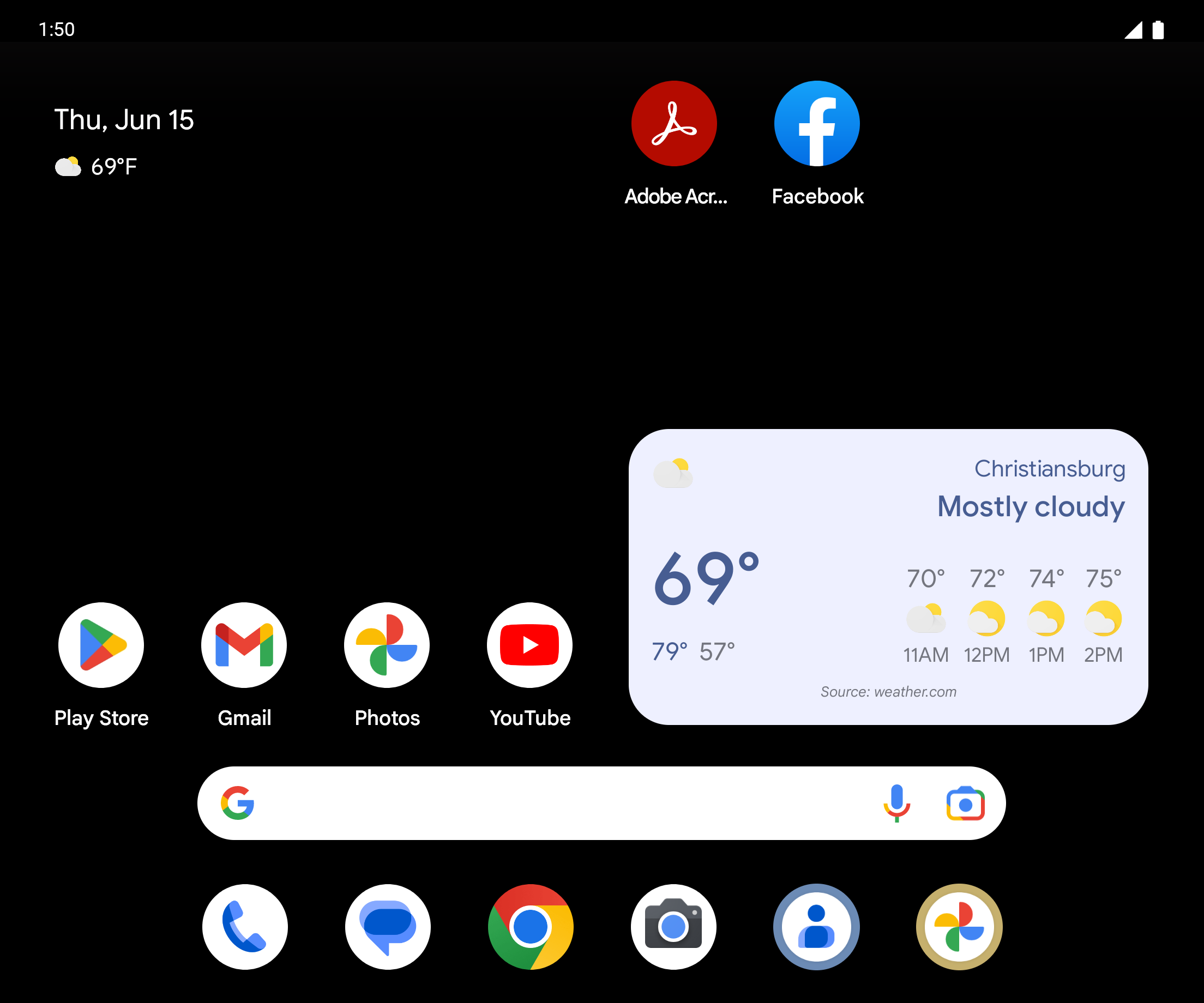 From the Settings app, scroll to and tap Apps.