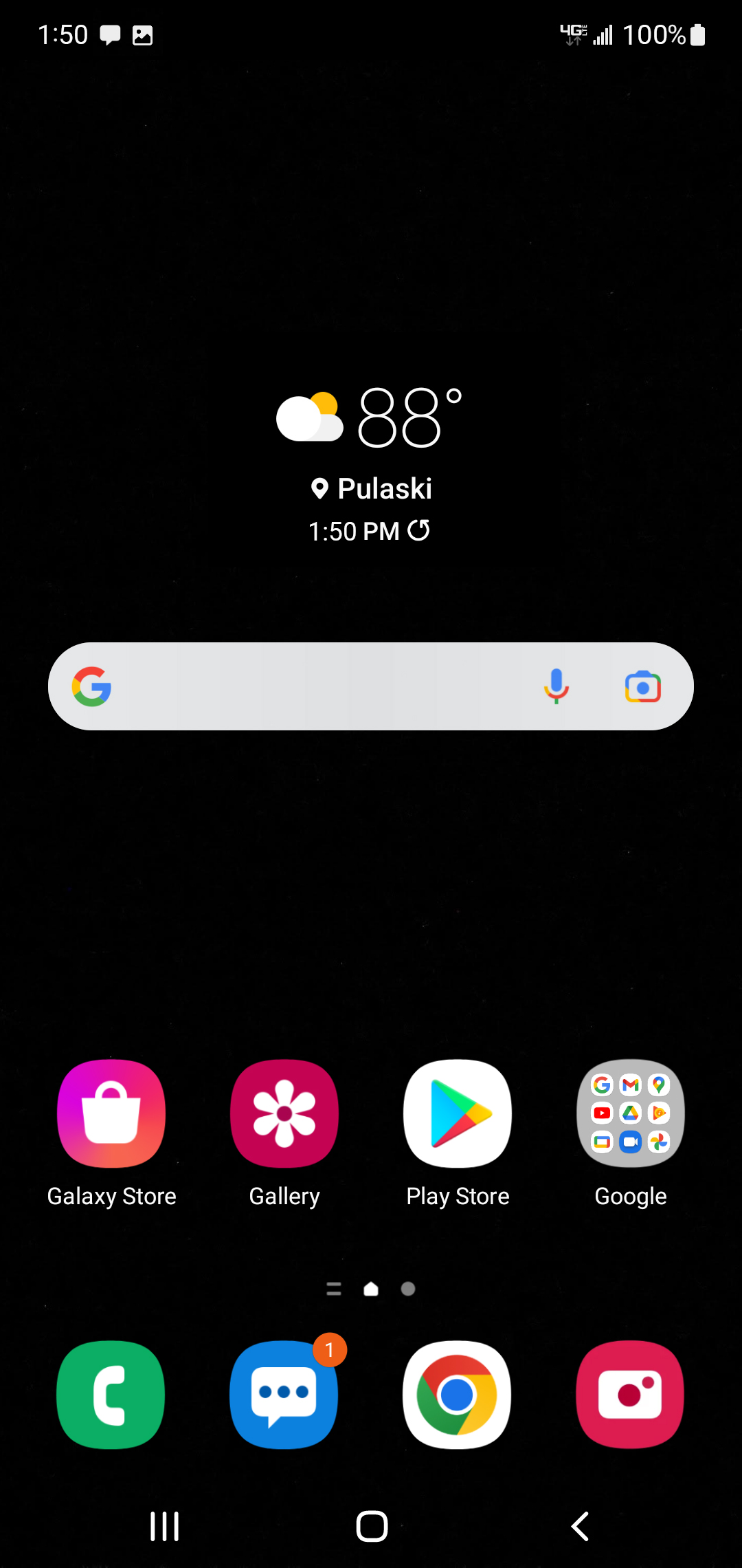 From the Settings app, scroll to and tap Apps.