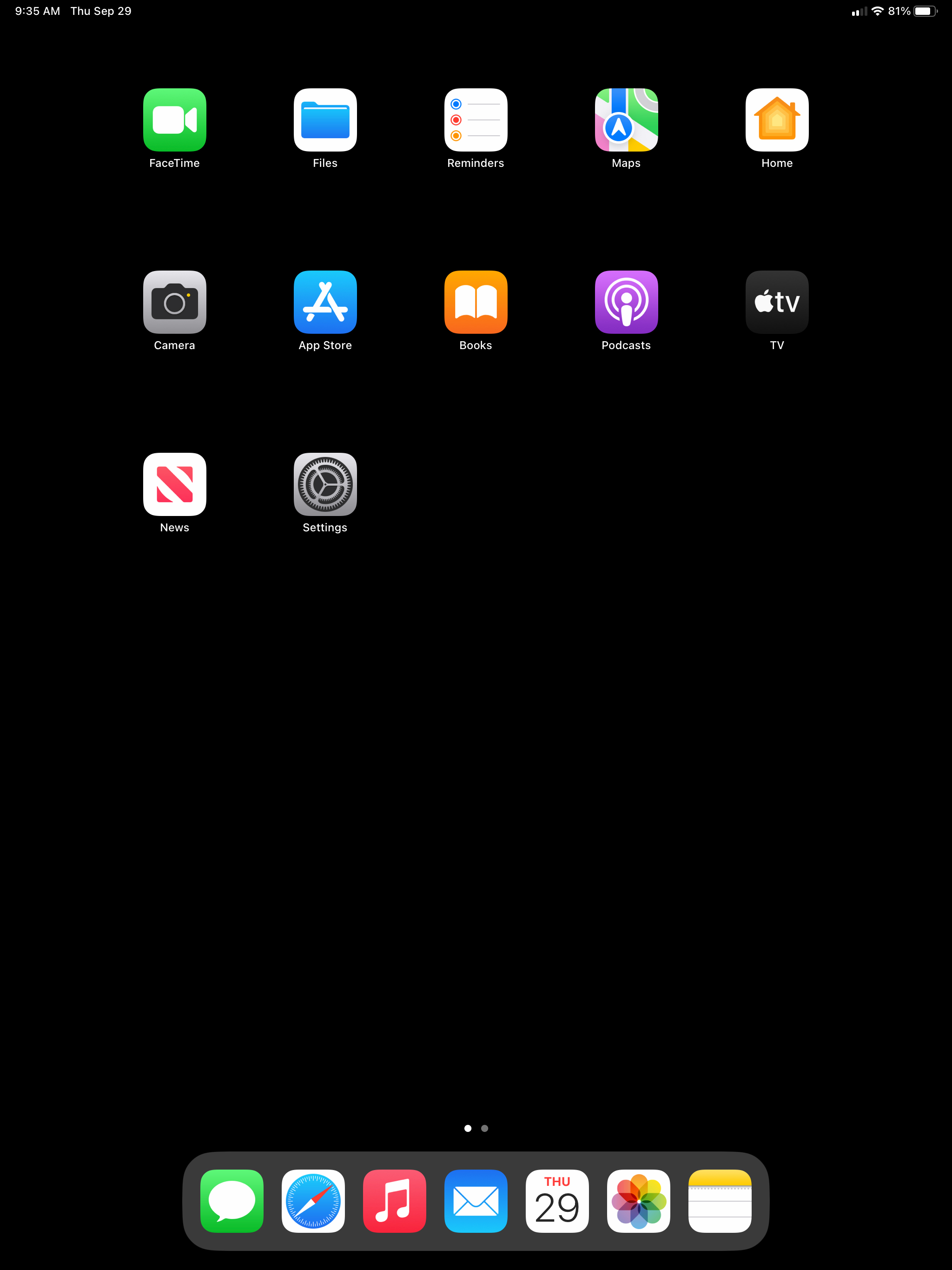 From the Settings app, scroll to and tap Apps.