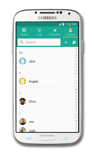 From the Settings app, scroll to and tap Apps.