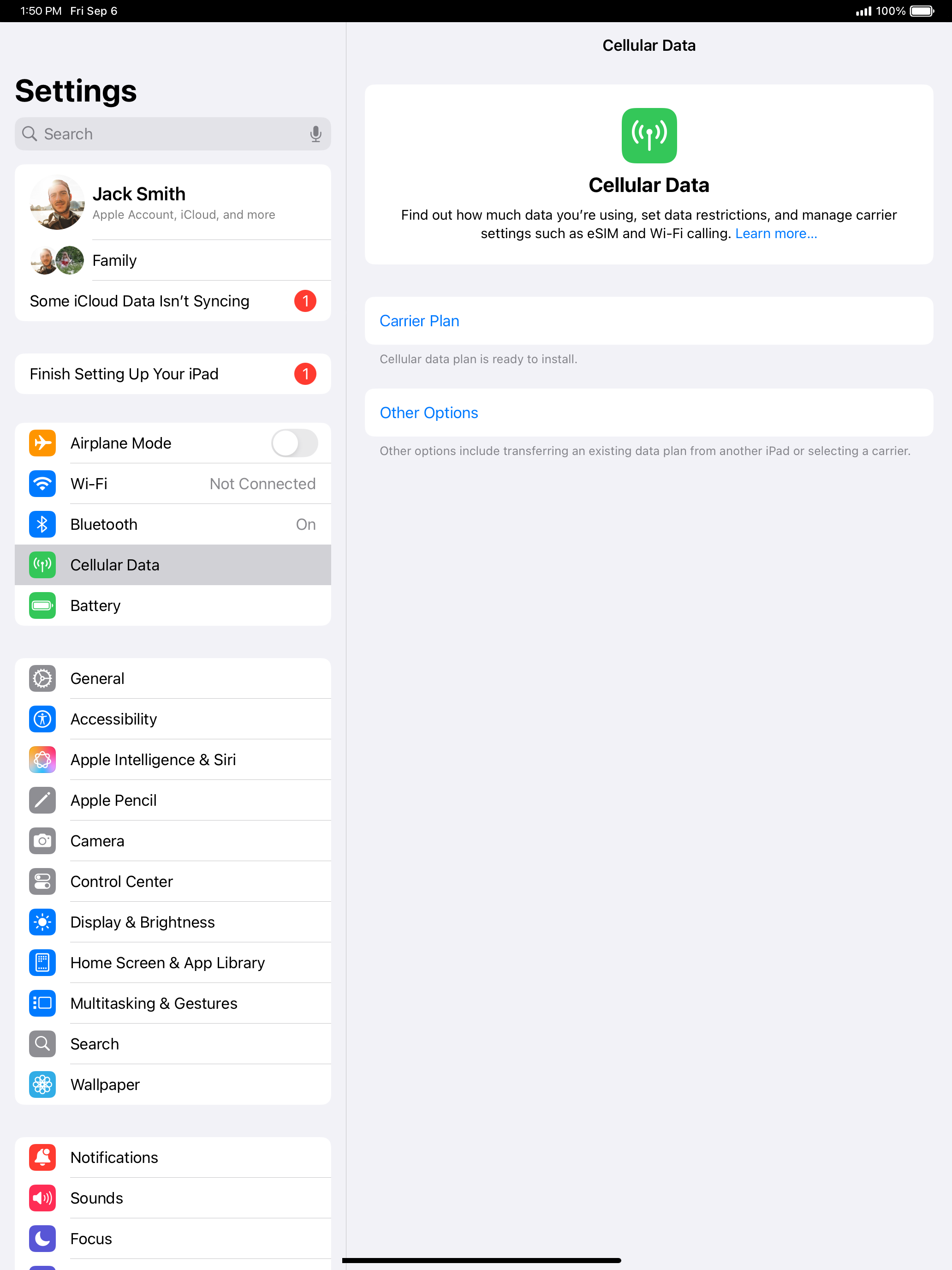 From the Settings app, scroll to and tap Apps.