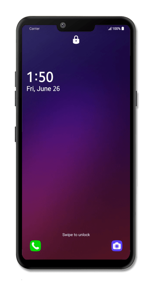 From the Settings app, scroll to and tap Apps.