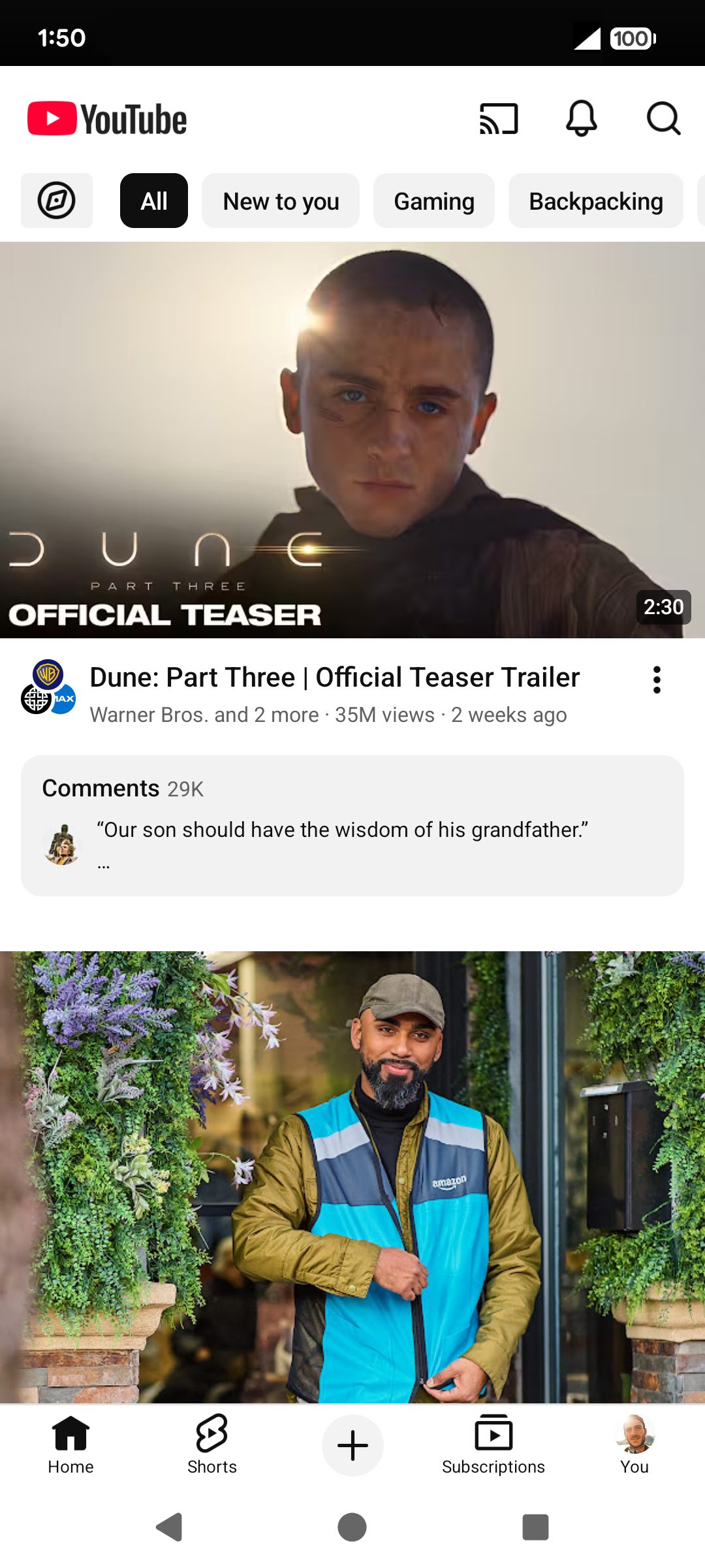 From the Settings app, scroll to and tap Apps.