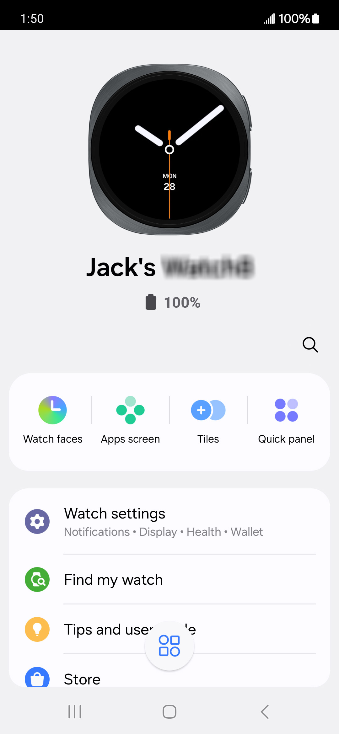 From the Settings app, scroll to and tap Apps.