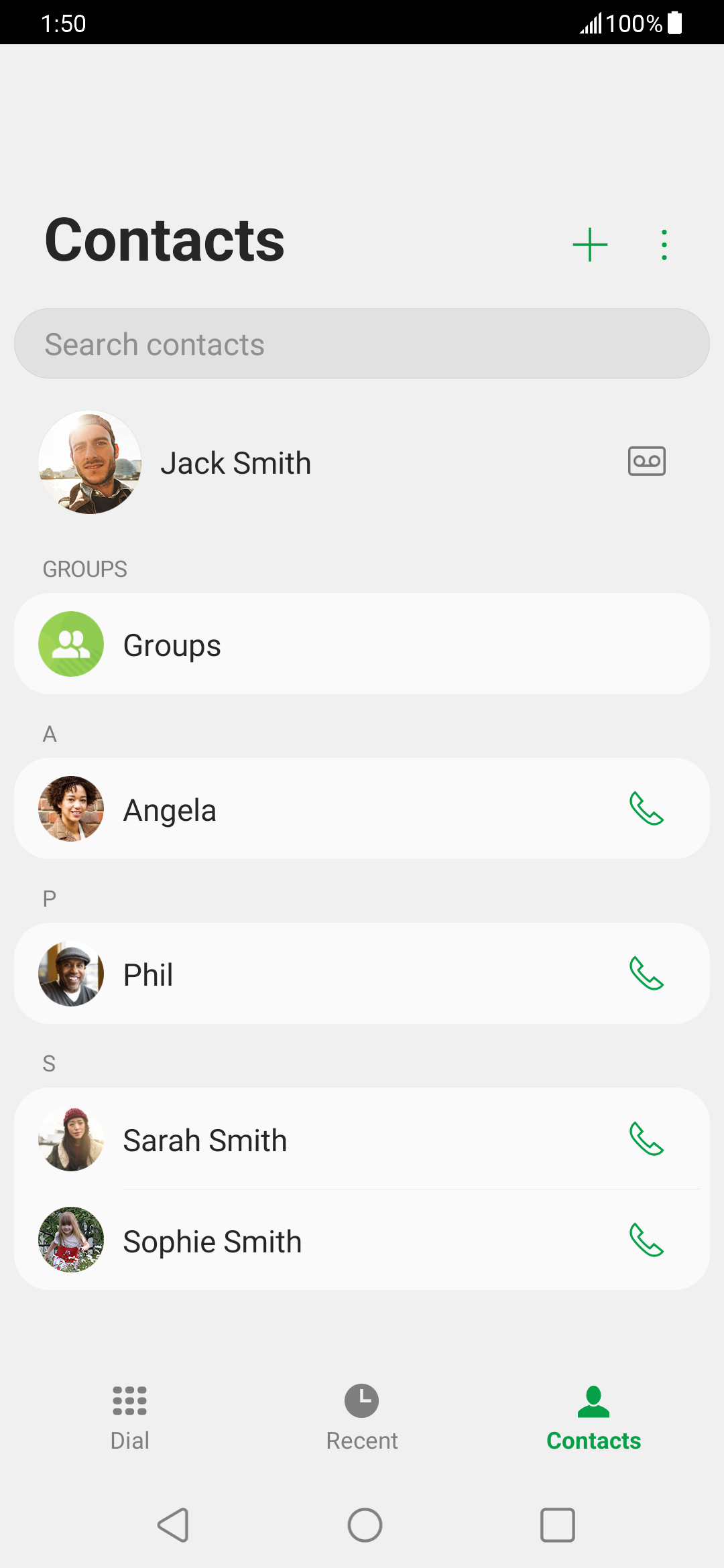 From the Settings app, scroll to and tap Apps.