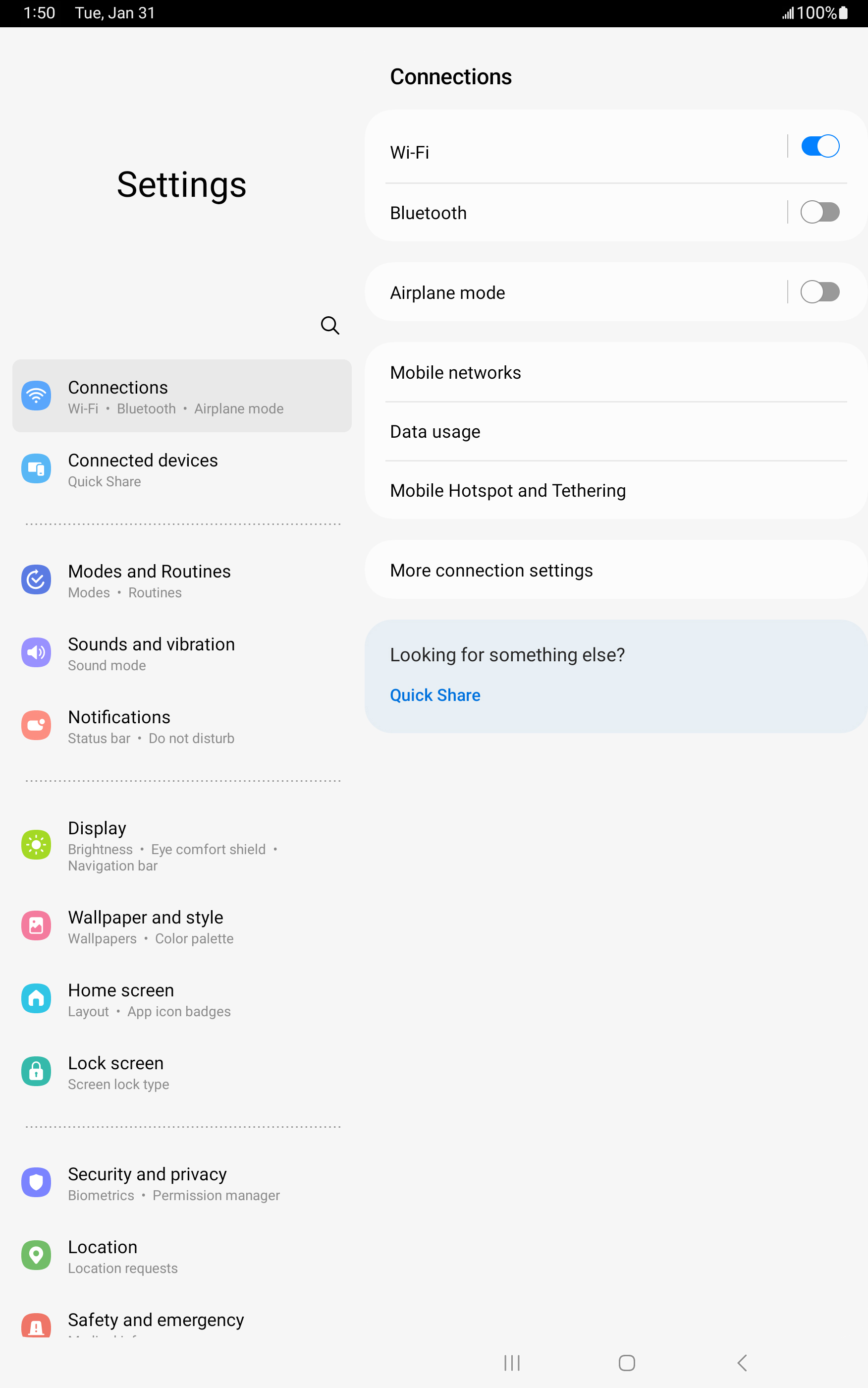 From the Settings app, scroll to and tap Apps.