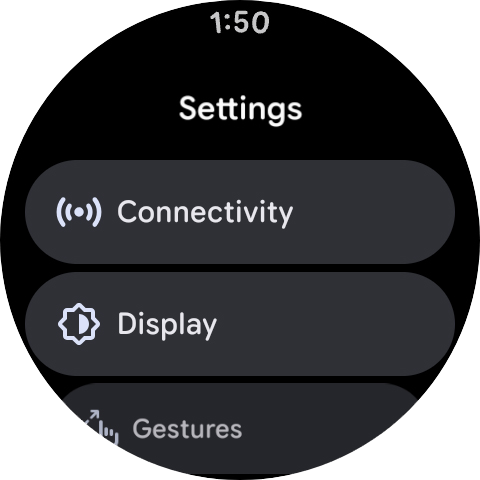 From the Settings app, scroll to and tap Apps.