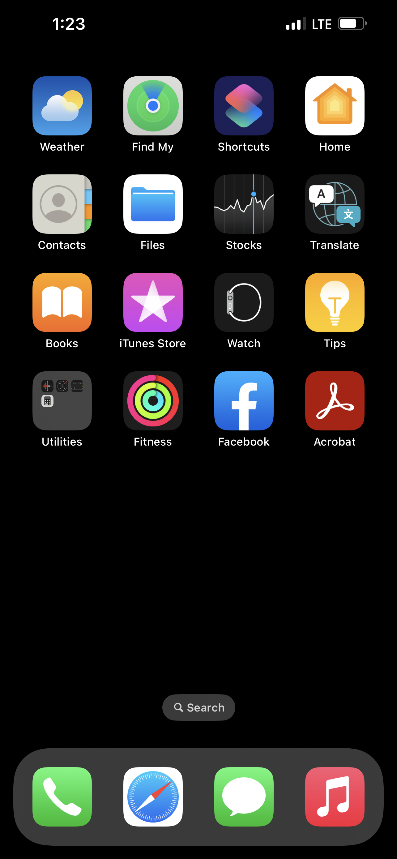 From the Settings app, scroll to and tap Apps.