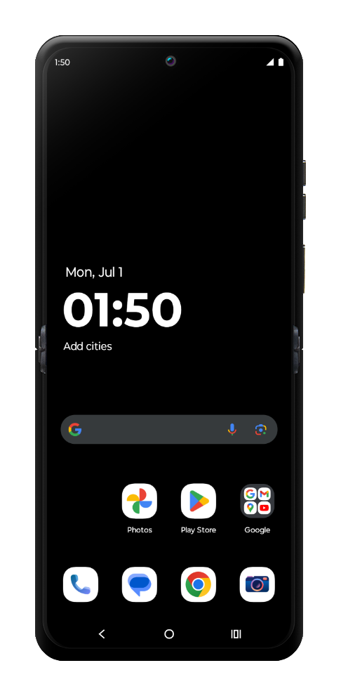 From the Settings app, scroll to and tap Apps.