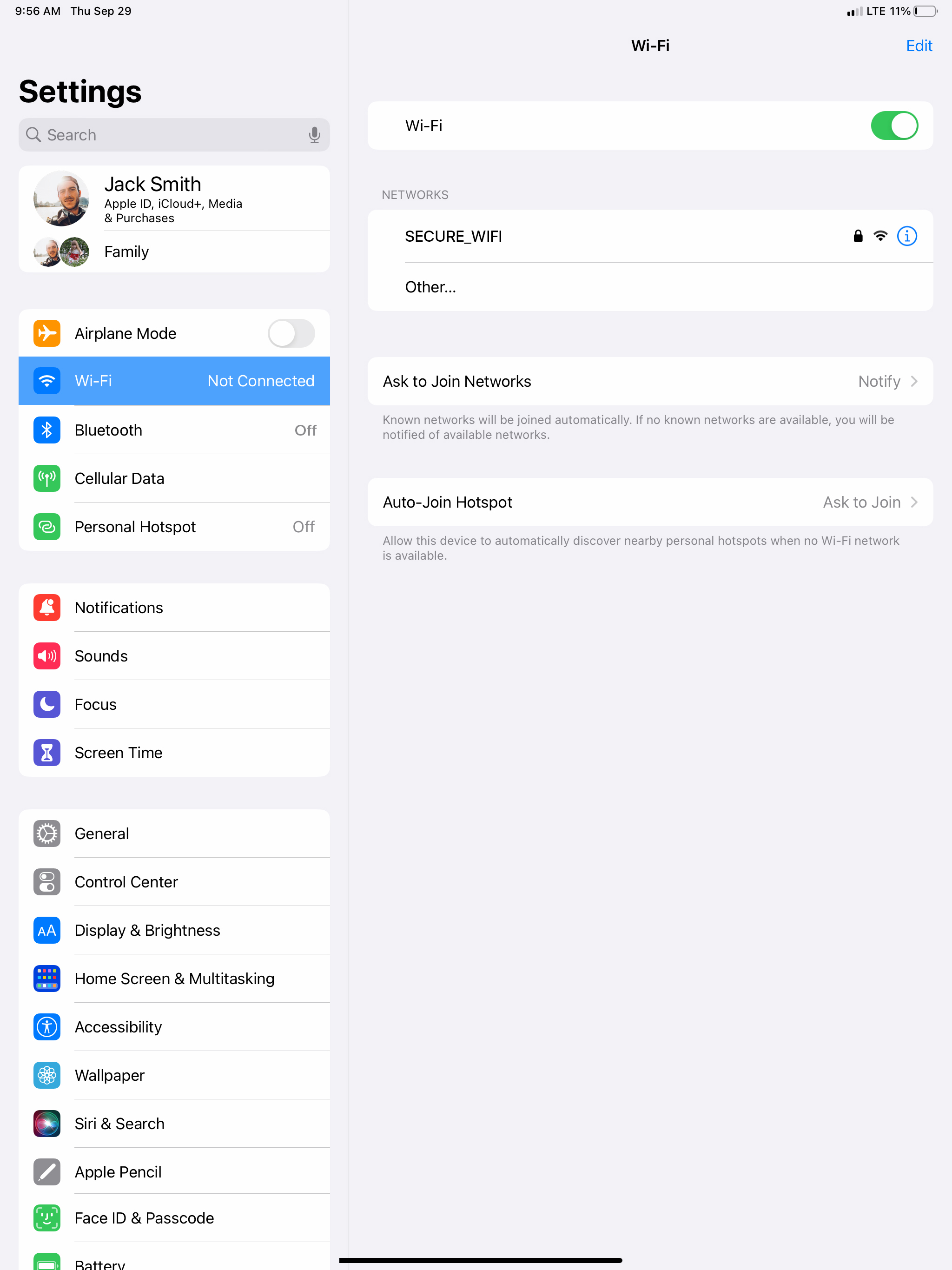 From the Settings app, scroll to and tap Apps.
