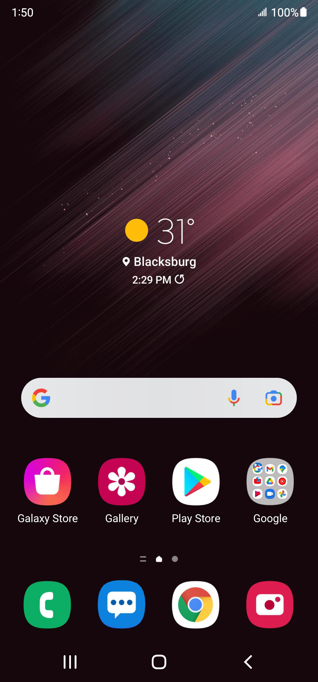 From the Settings app, scroll to and tap Apps.