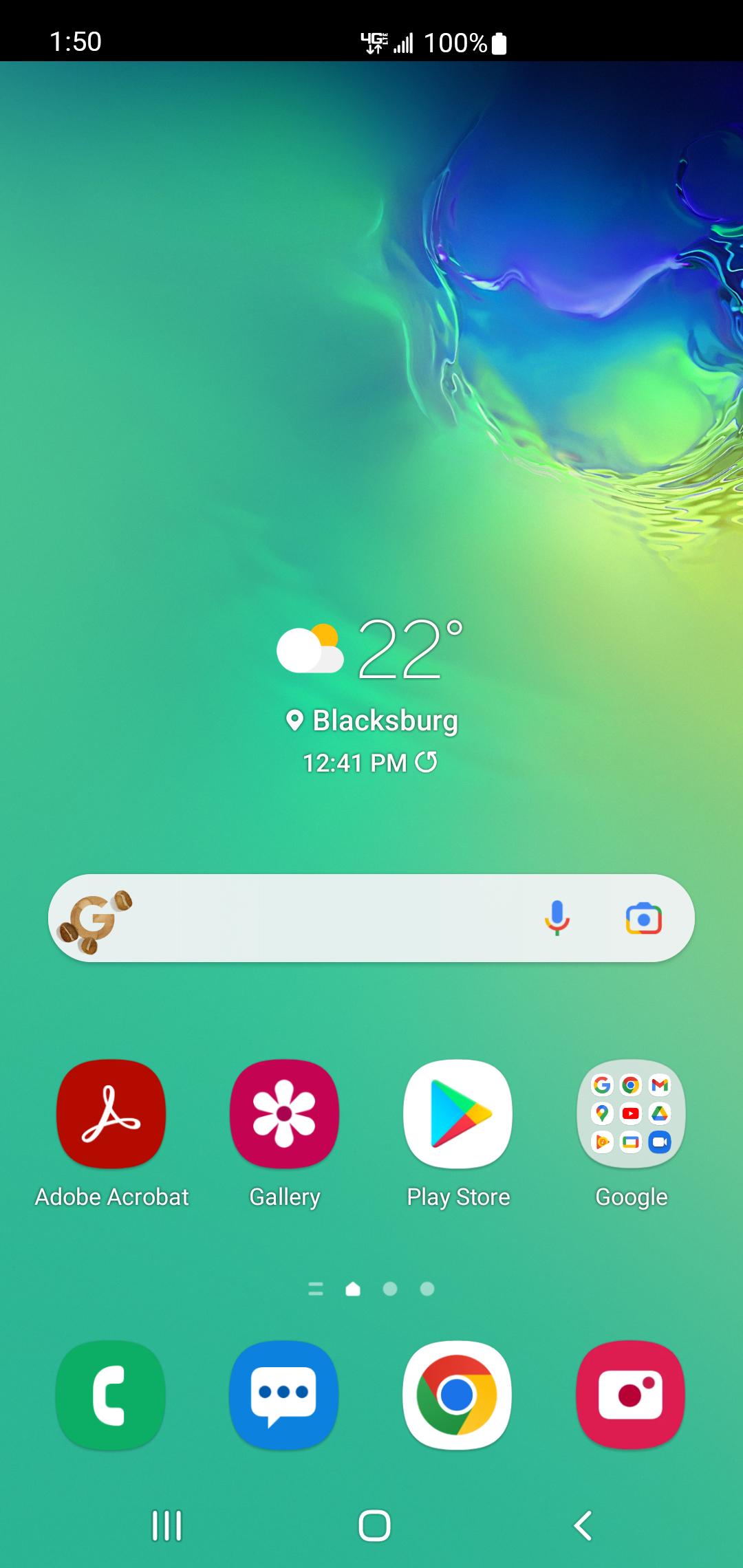 From the Settings app, scroll to and tap Apps.