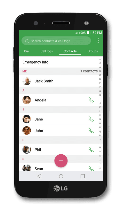 From the Settings app, scroll to and tap Apps.