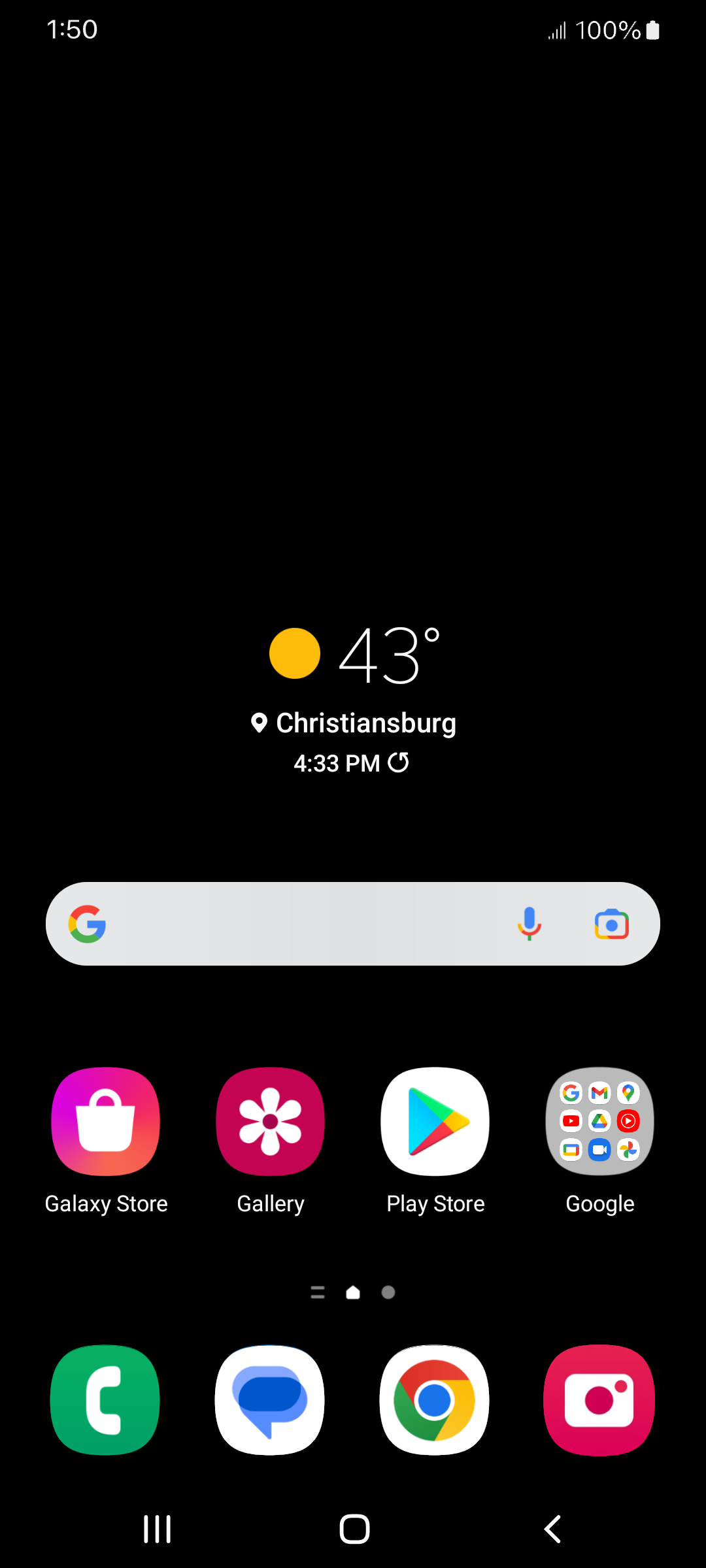 From the Settings app, scroll to and tap Apps.