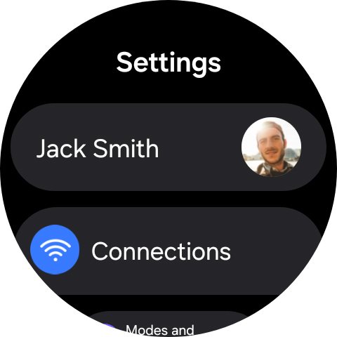 From the Settings app, scroll to and tap Apps.