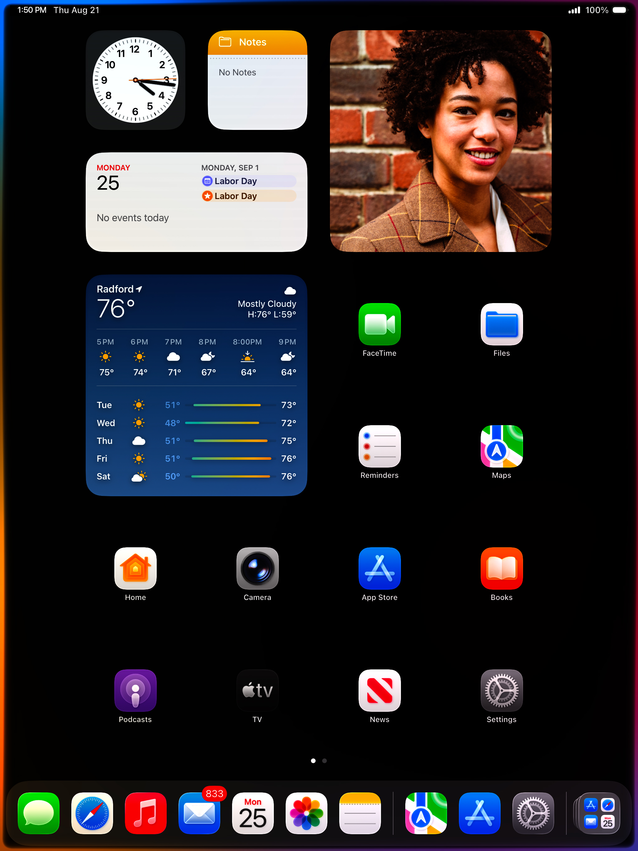 From the Settings app, scroll to and tap Apps.