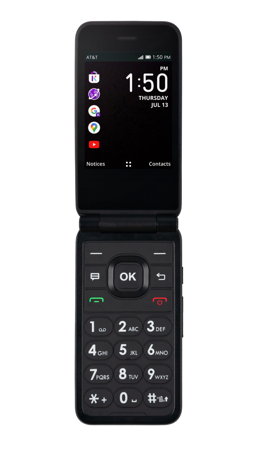 Getting to know the front of your device