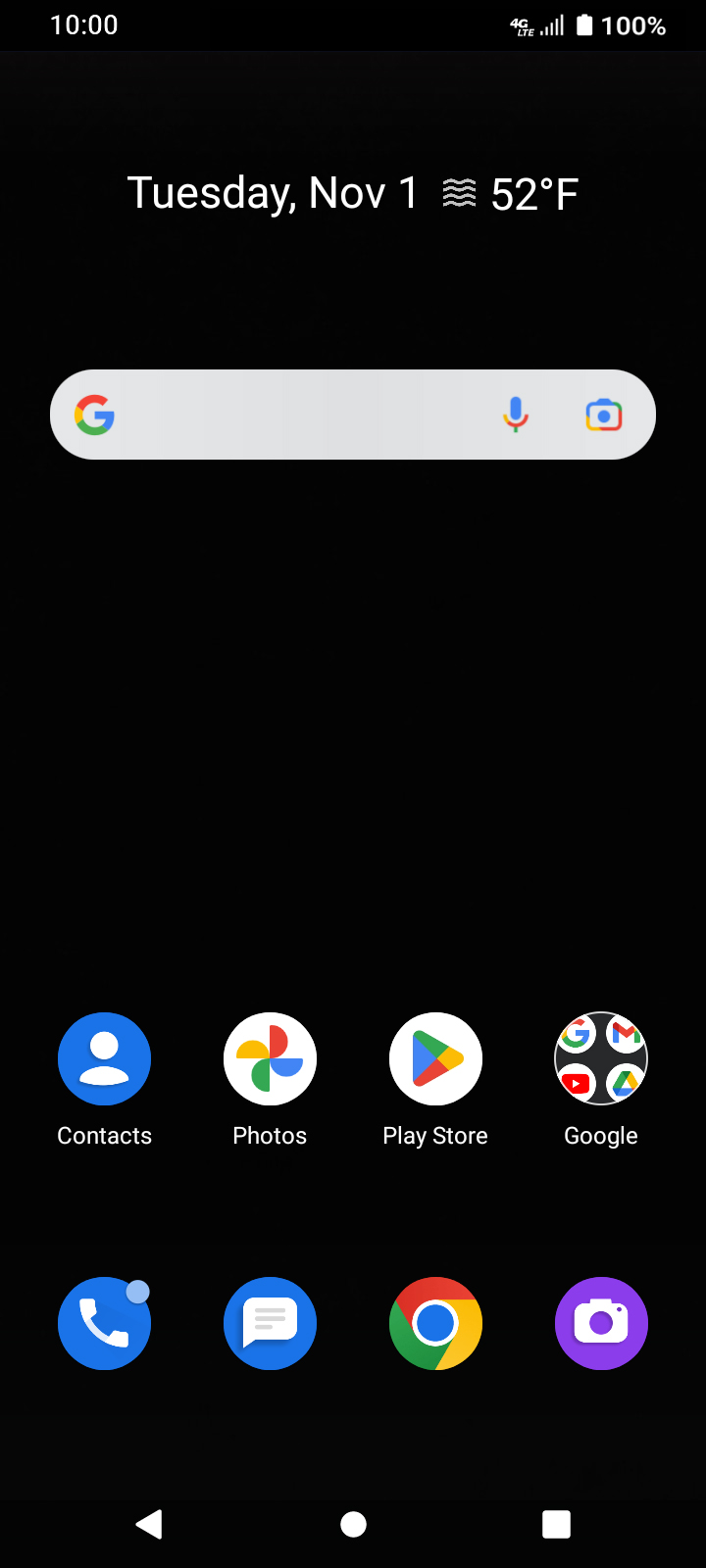 From the Settings app, scroll to and tap Apps.