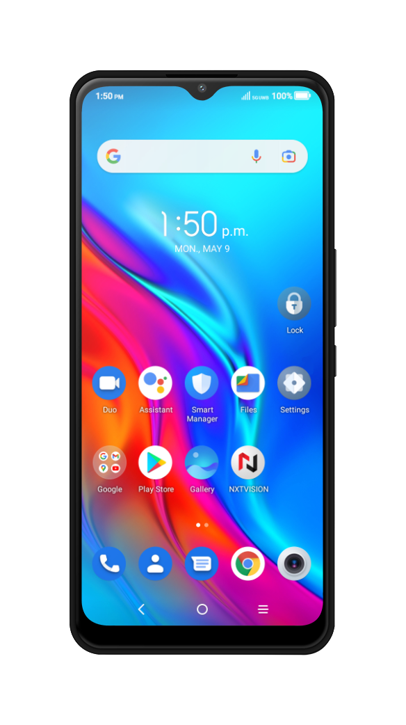 Getting to know the front of your device