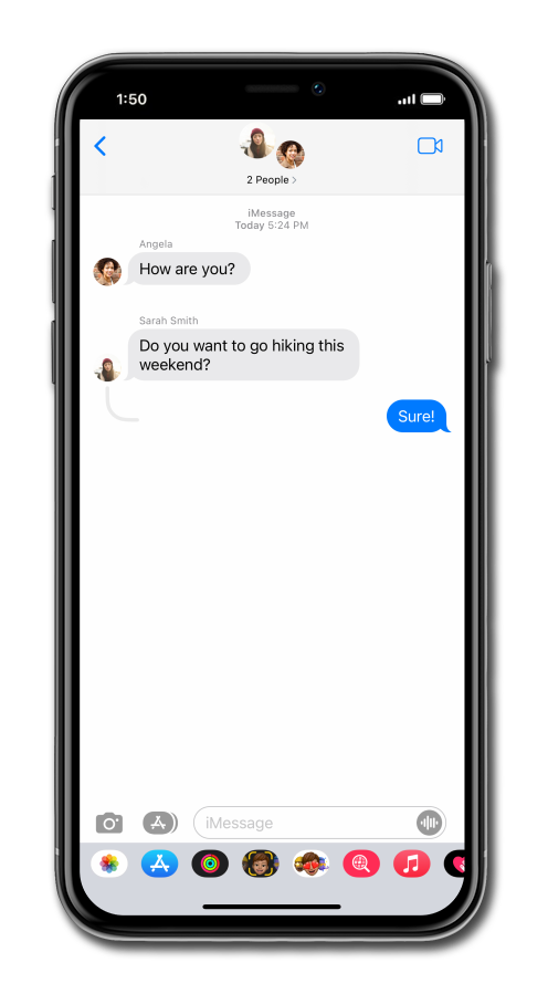 From the Settings app, scroll to and tap Apps.