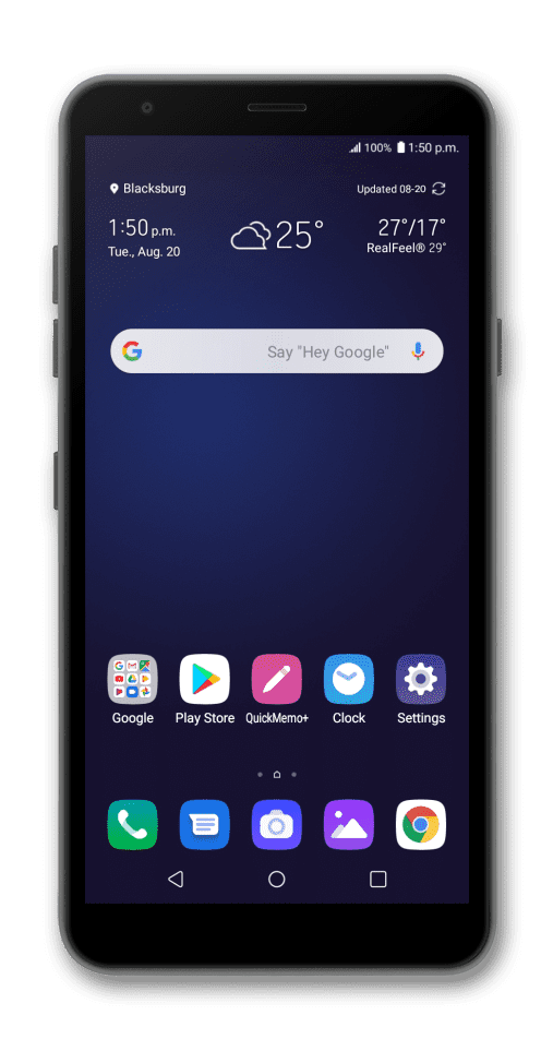 From the Settings app, scroll to and tap Apps.