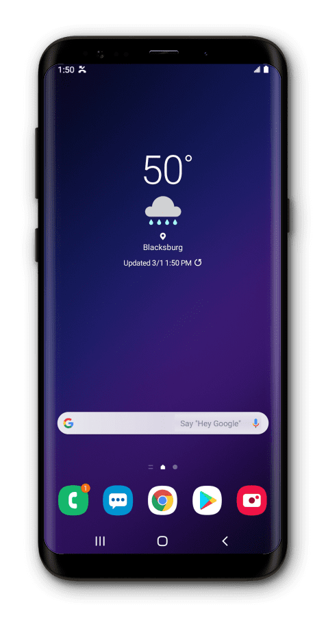 From the Settings app, scroll to and tap Apps.