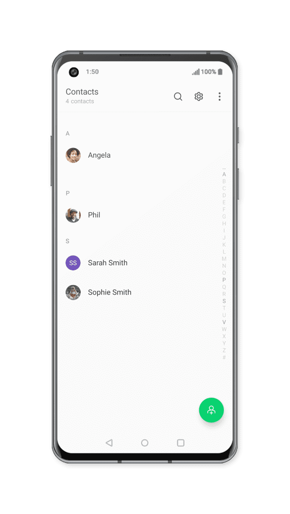 From the Settings app, scroll to and tap Apps.