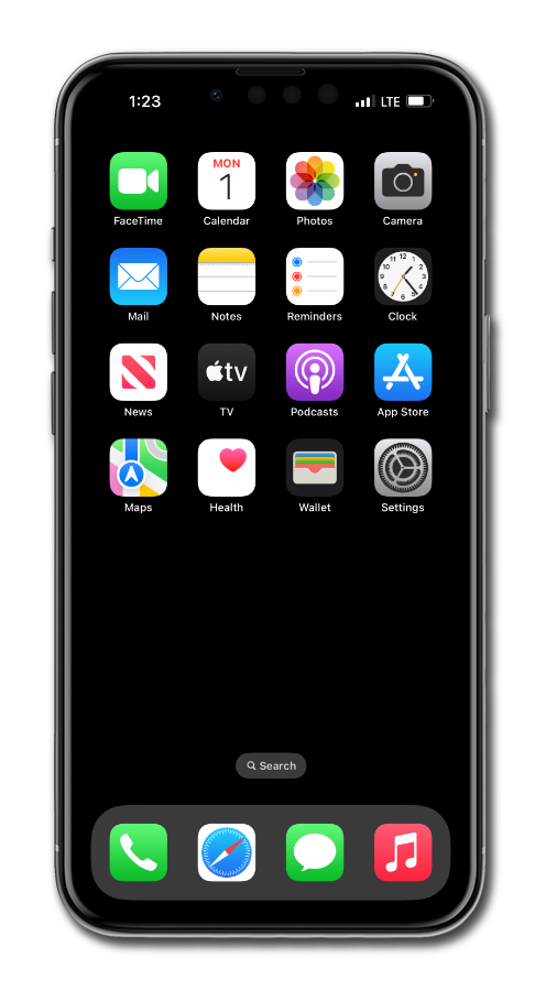 From the Settings app, scroll to and tap Apps.