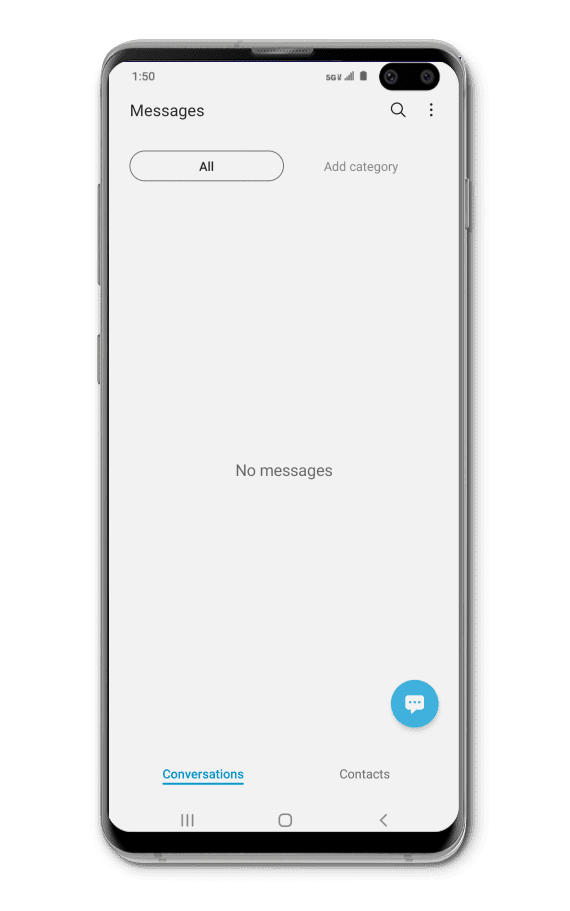 From the Settings app, scroll to and tap Apps.