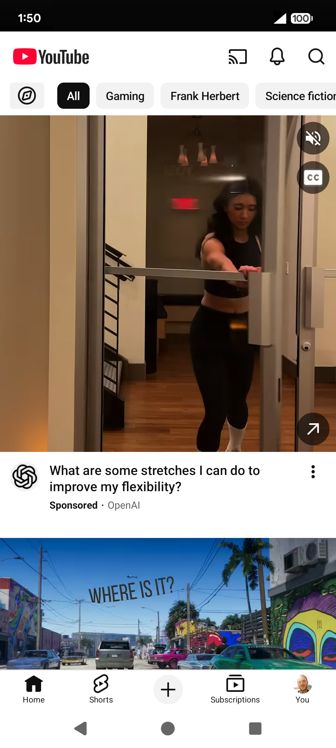 From the Settings app, scroll to and tap Apps.