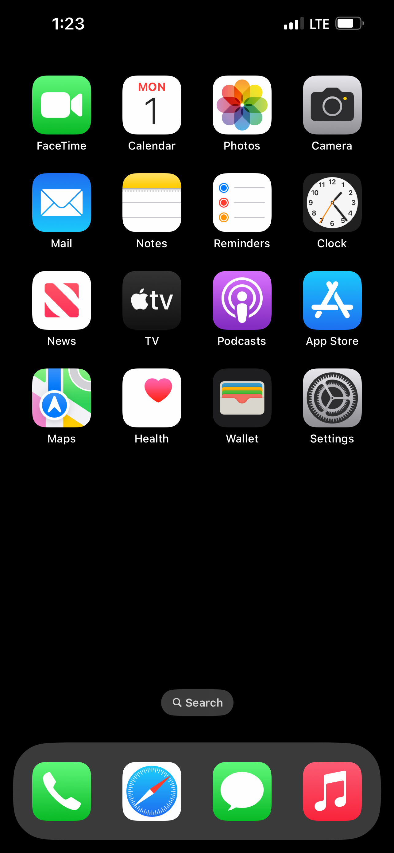 From the Settings app, scroll to and tap Apps.