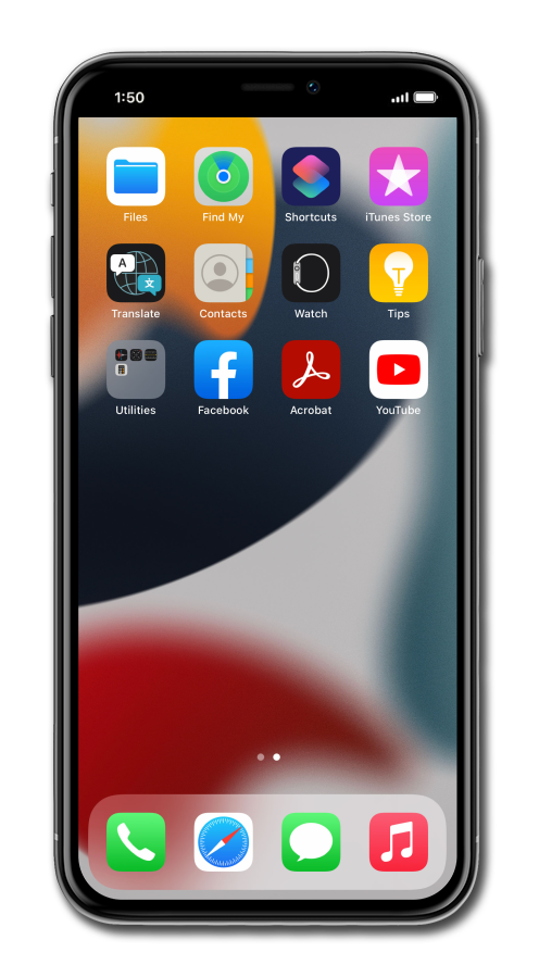 From the Settings app, scroll to and tap Apps.