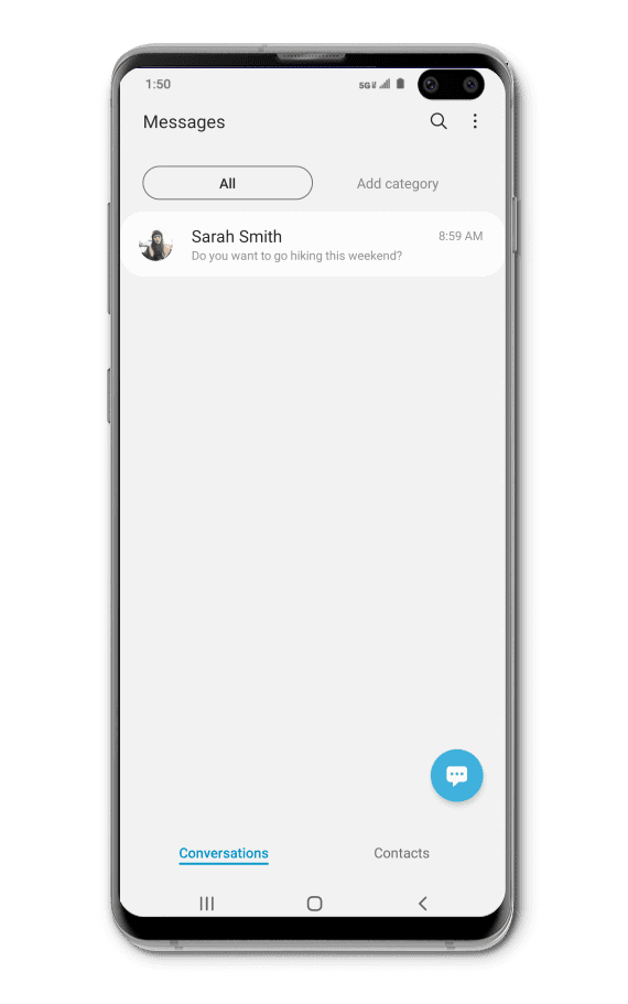 From the Settings app, scroll to and tap Apps.