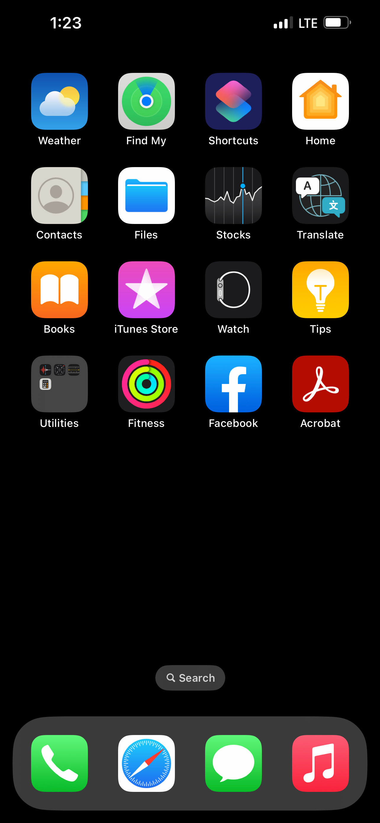 En la aplicación Settings, toca Apps.